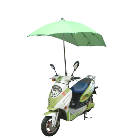 電動(dòng)車(chē)雨傘