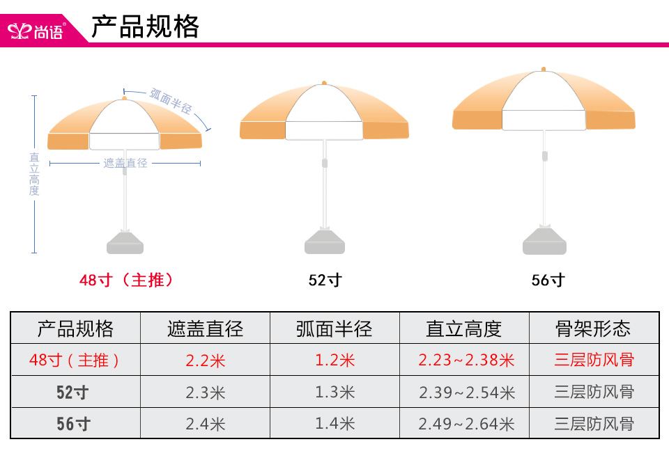 太陽傘定做