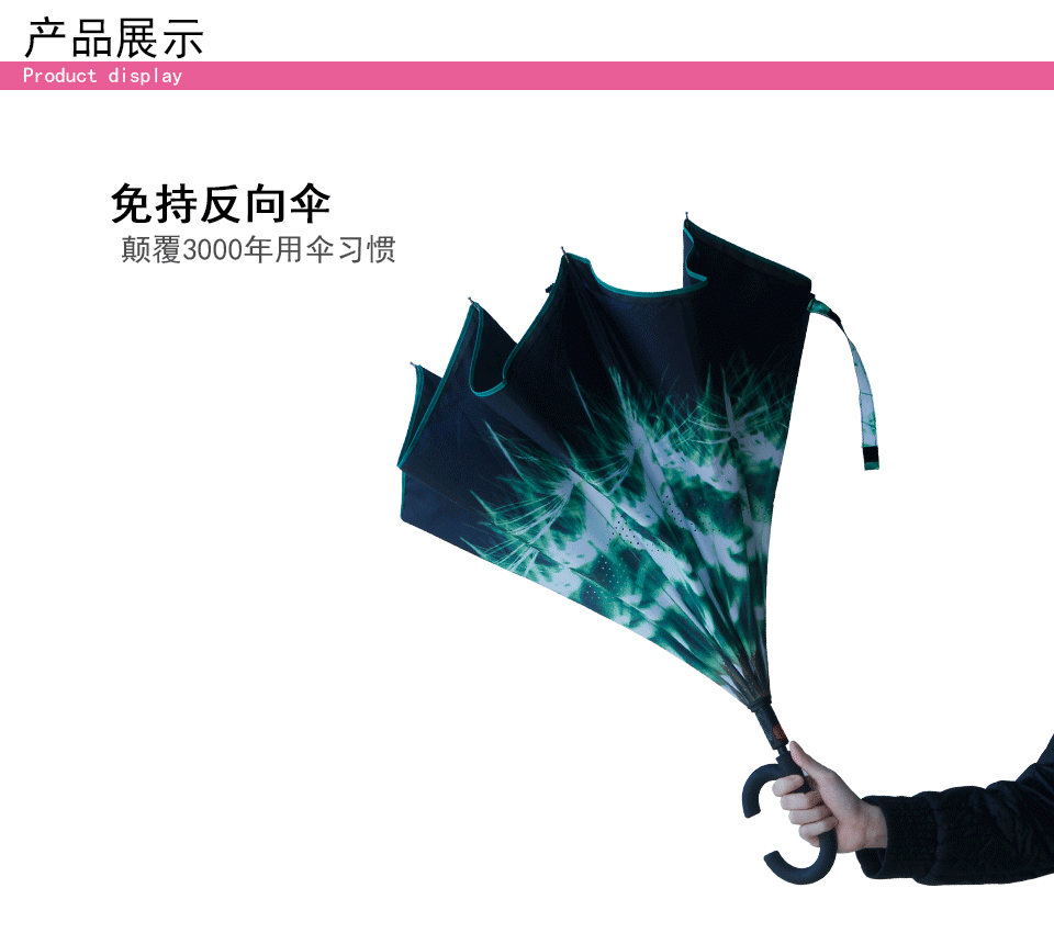 廣告太陽(yáng)反向傘